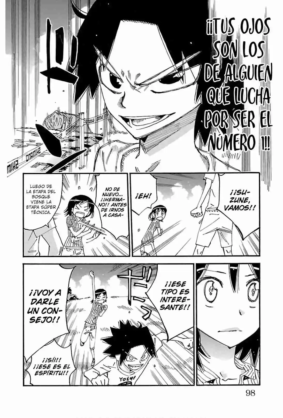 Yowamushi Pedal - Capítulo 583 - Página 7 - LectorTMOo