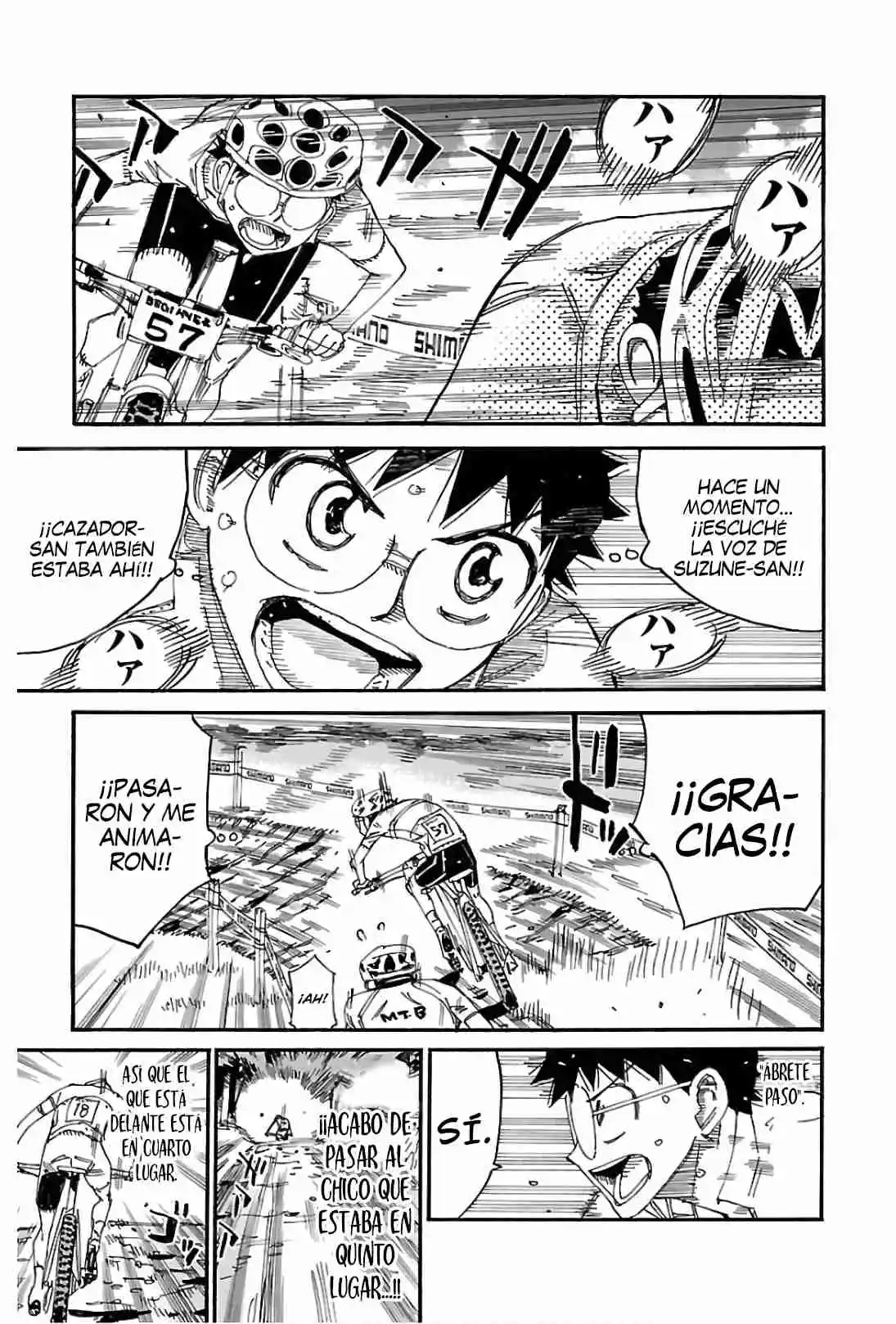 Yowamushi Pedal - Capítulo 583 - Página 8 - LectorTMOo