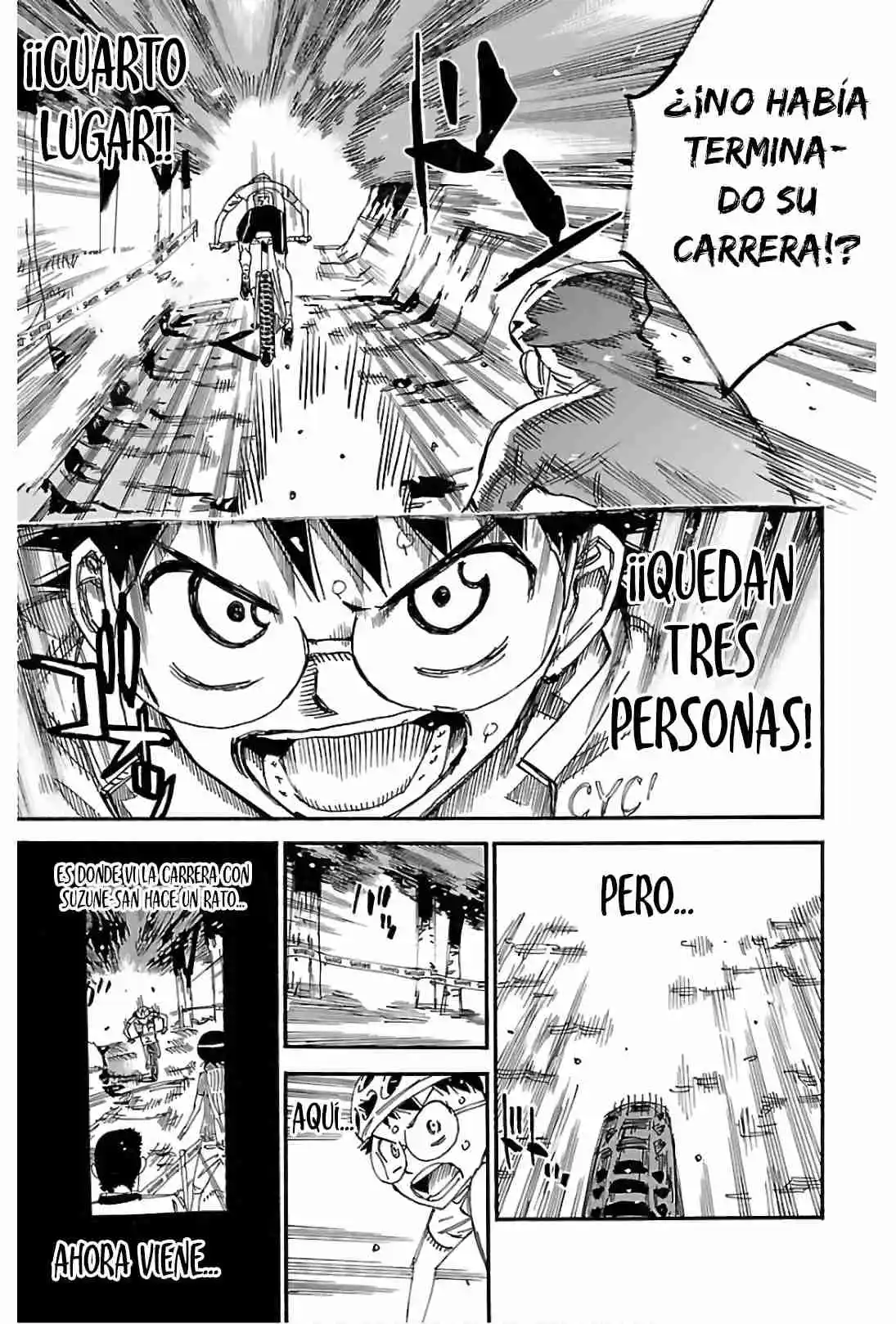 Yowamushi Pedal - Capítulo 583 - Página 10 - LectorTMOo