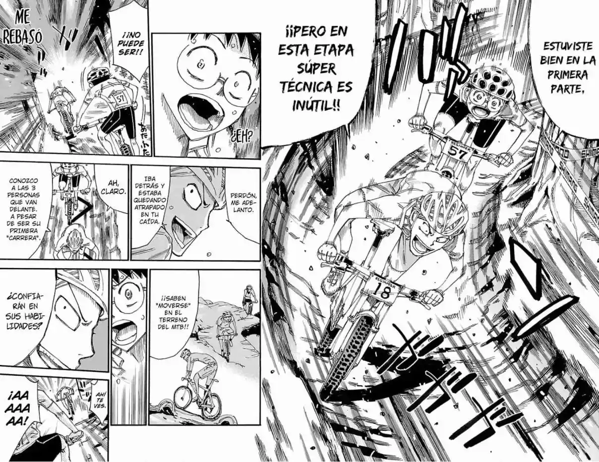 Yowamushi Pedal - Capítulo 583 - Página 14 - LectorTMOo
