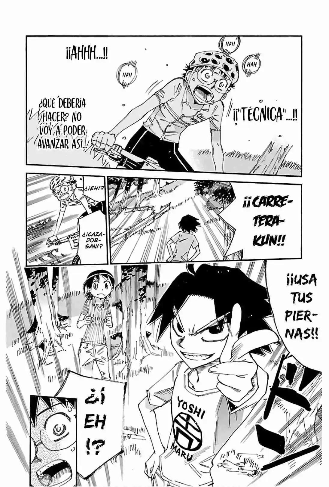 Yowamushi Pedal - Capítulo 583 - Página 15 - LectorTMOo