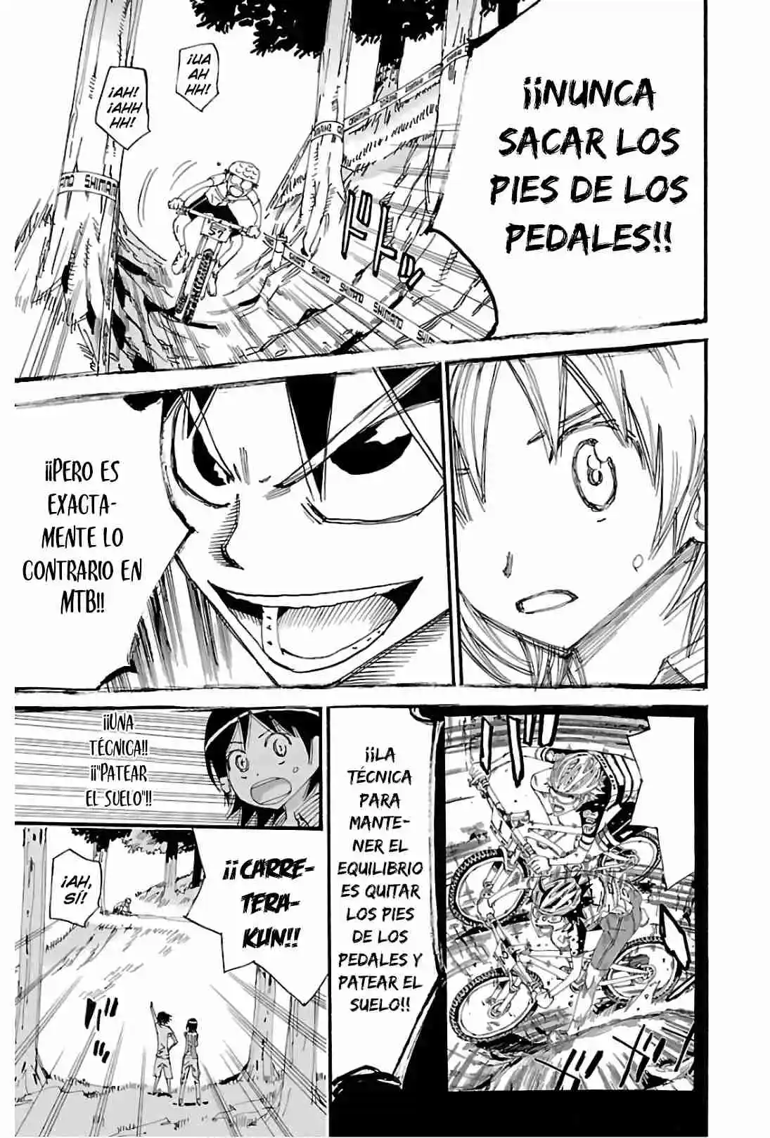 Yowamushi Pedal - Capítulo 584 - Página 4 - LectorTMOo