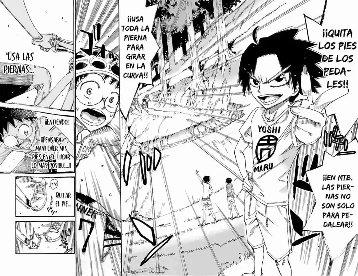 Yowamushi Pedal - Capítulo 584 - Página 5 - LectorTMOo
