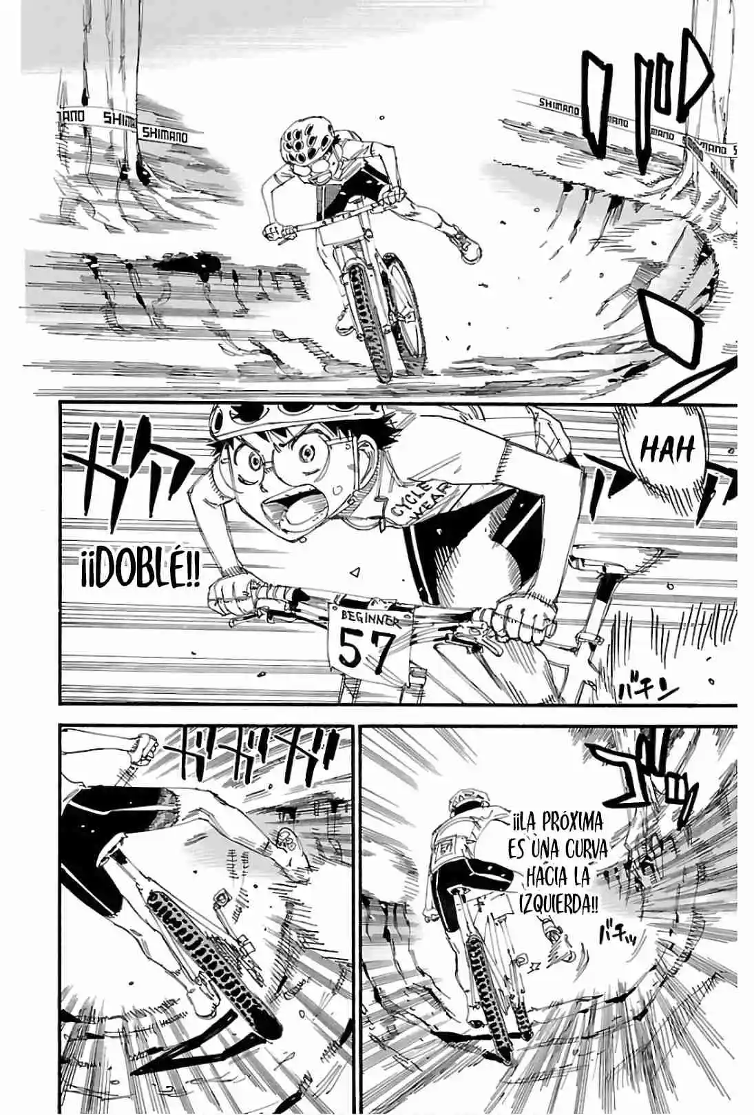 Yowamushi Pedal - Capítulo 584 - Página 8 - LectorTMOo