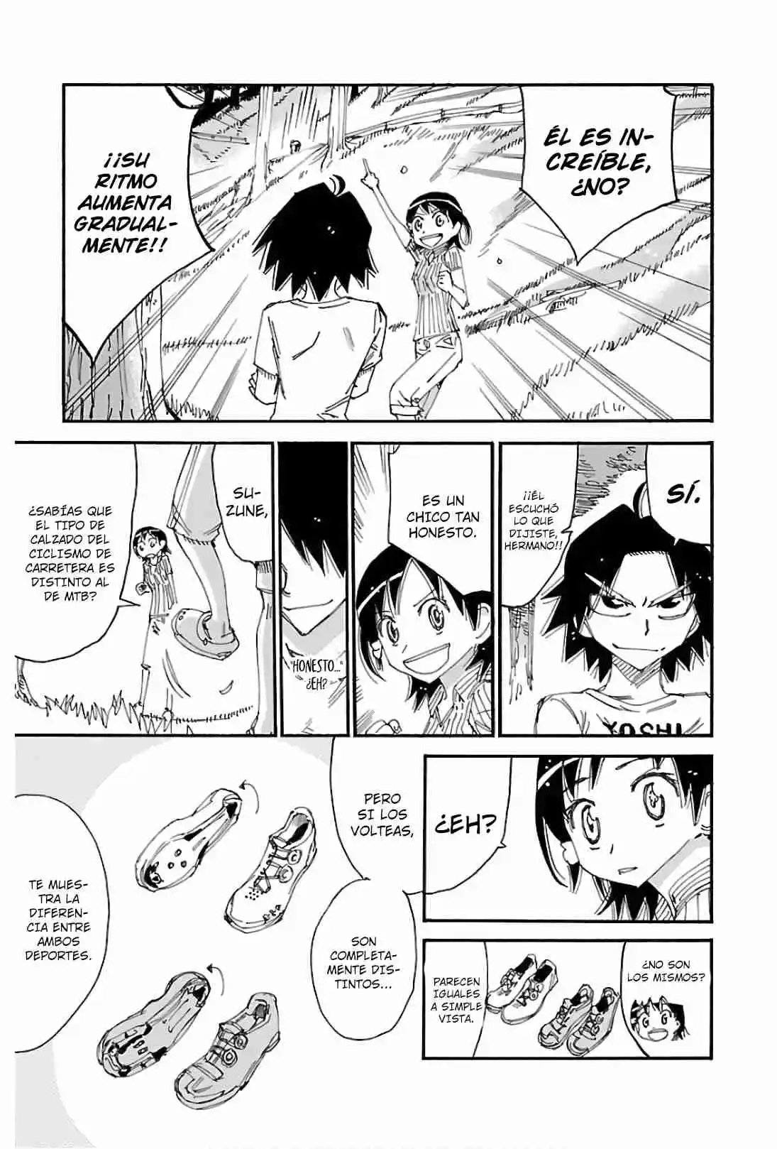 Yowamushi Pedal - Capítulo 584 - Página 12 - LectorTMOo