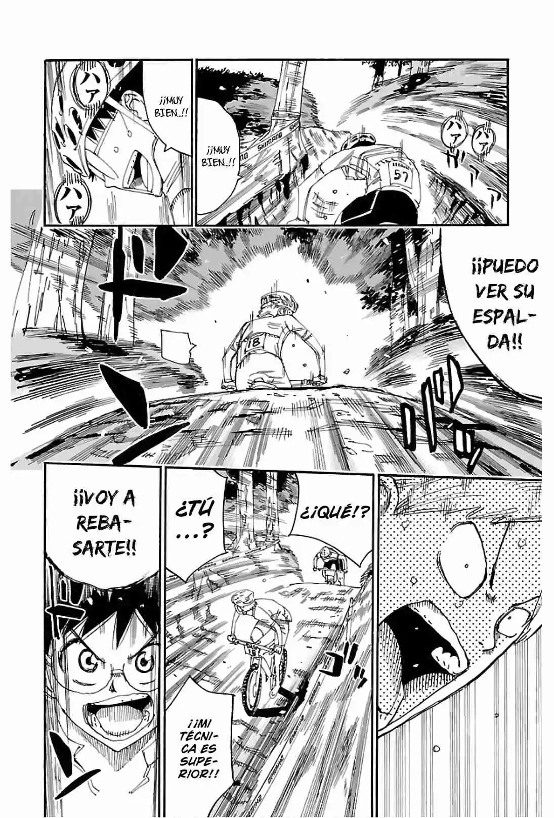 Yowamushi Pedal - Capítulo 584 - Página 15 - LectorTMOo