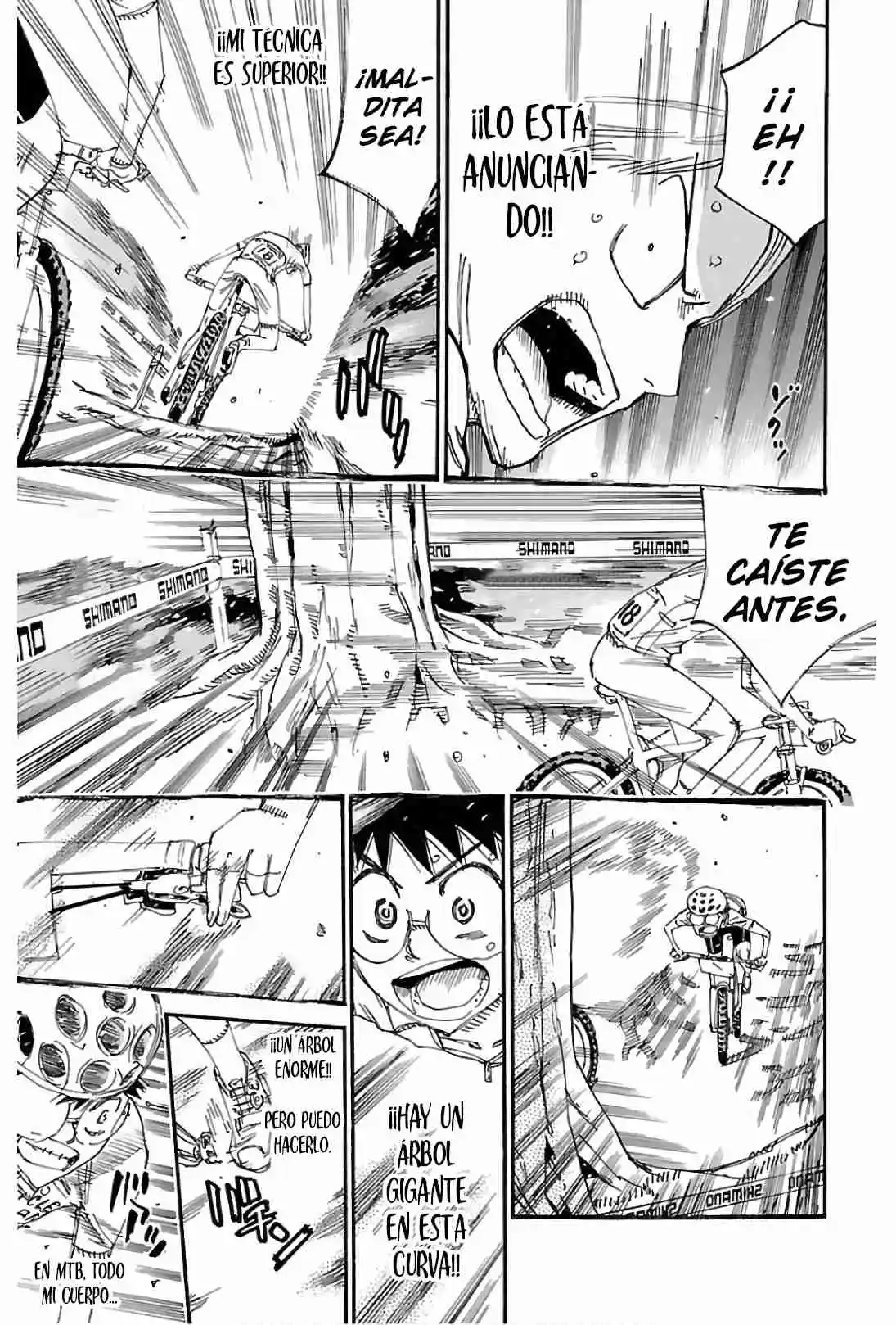Yowamushi Pedal - Capítulo 584 - Página 16 - LectorTMOo