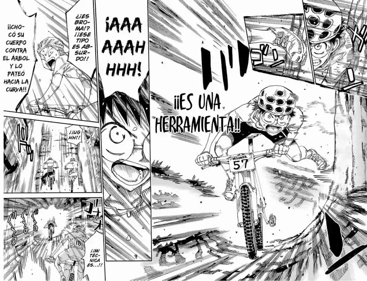 Yowamushi Pedal - Capítulo 584 - Página 17 - LectorTMOo
