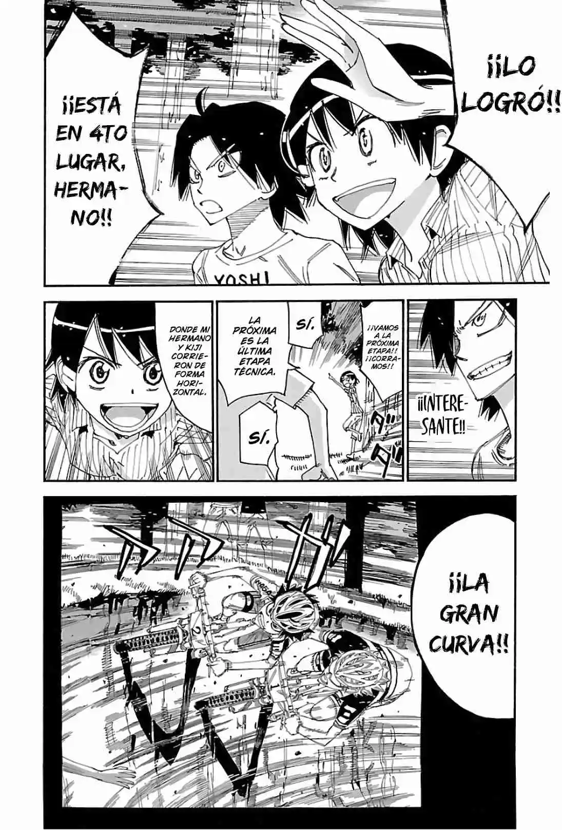 Yowamushi Pedal - Capítulo 584 - Página 18 - LectorTMOo