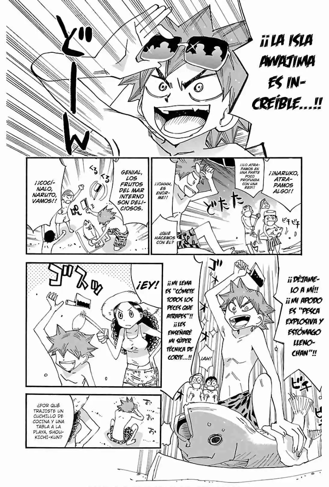 Yowamushi Pedal - Capítulo 585 - Página 4 - LectorTMOo