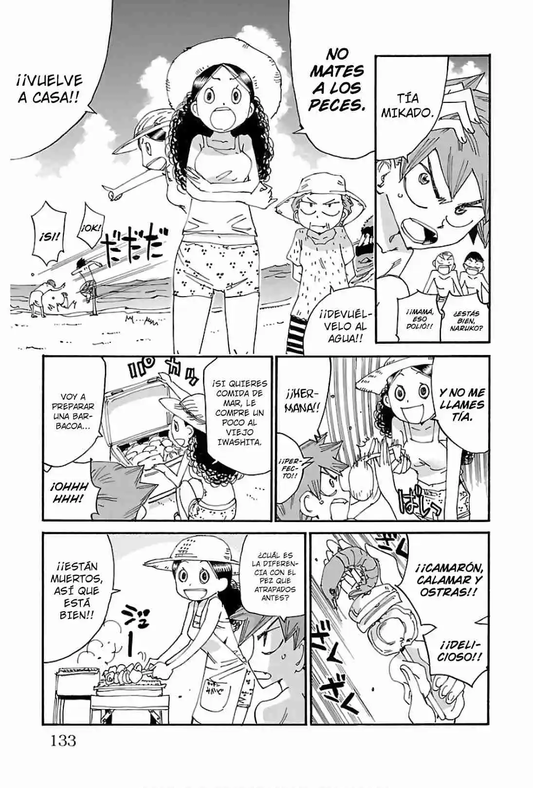 Yowamushi Pedal - Capítulo 585 - Página 5 - LectorTMOo