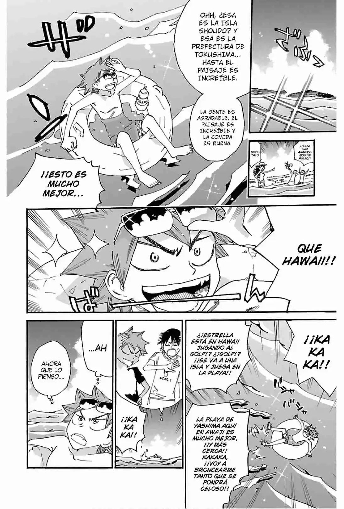 Yowamushi Pedal - Capítulo 585 - Página 6 - LectorTMOo