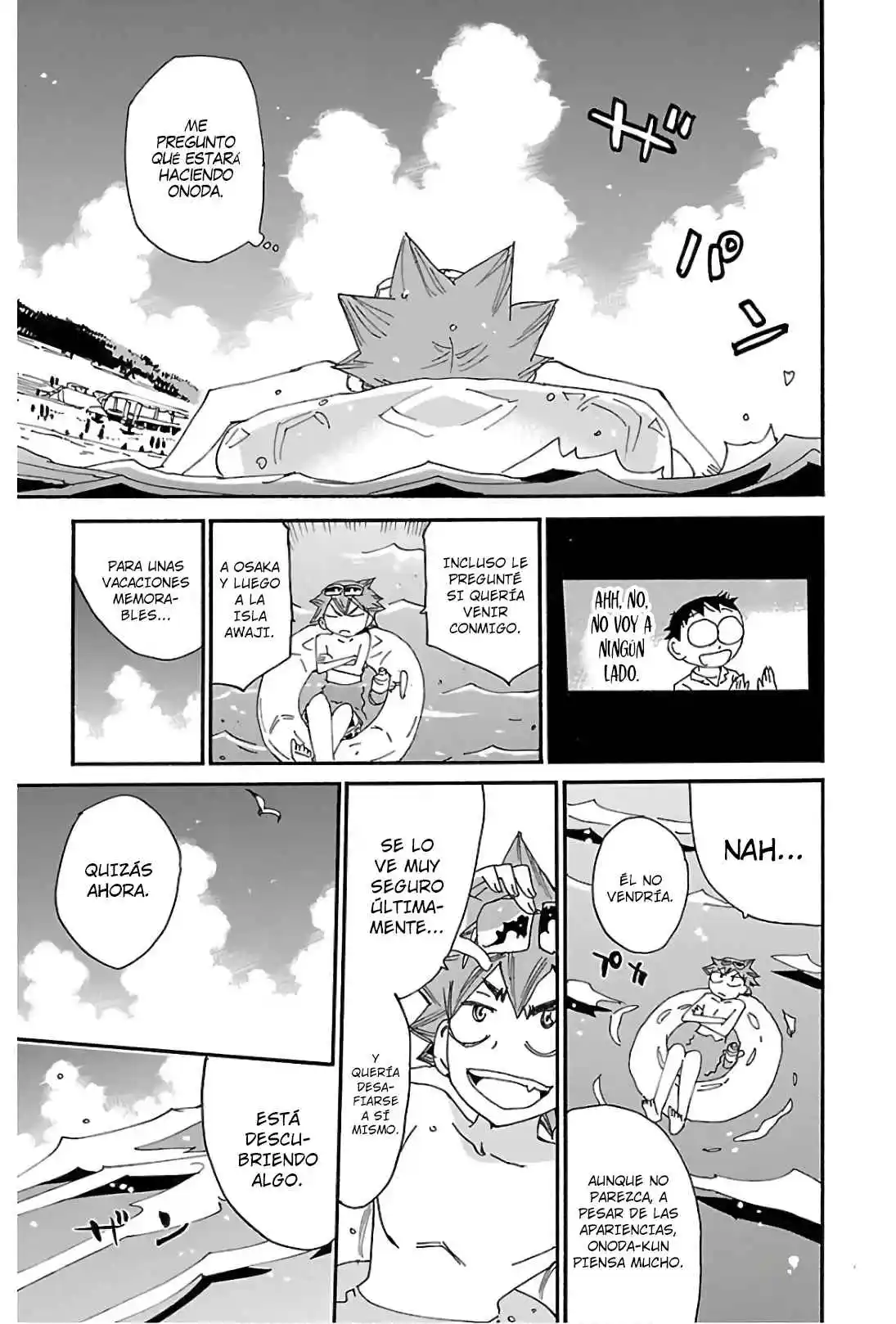 Yowamushi Pedal - Capítulo 585 - Página 7 - LectorTMOo