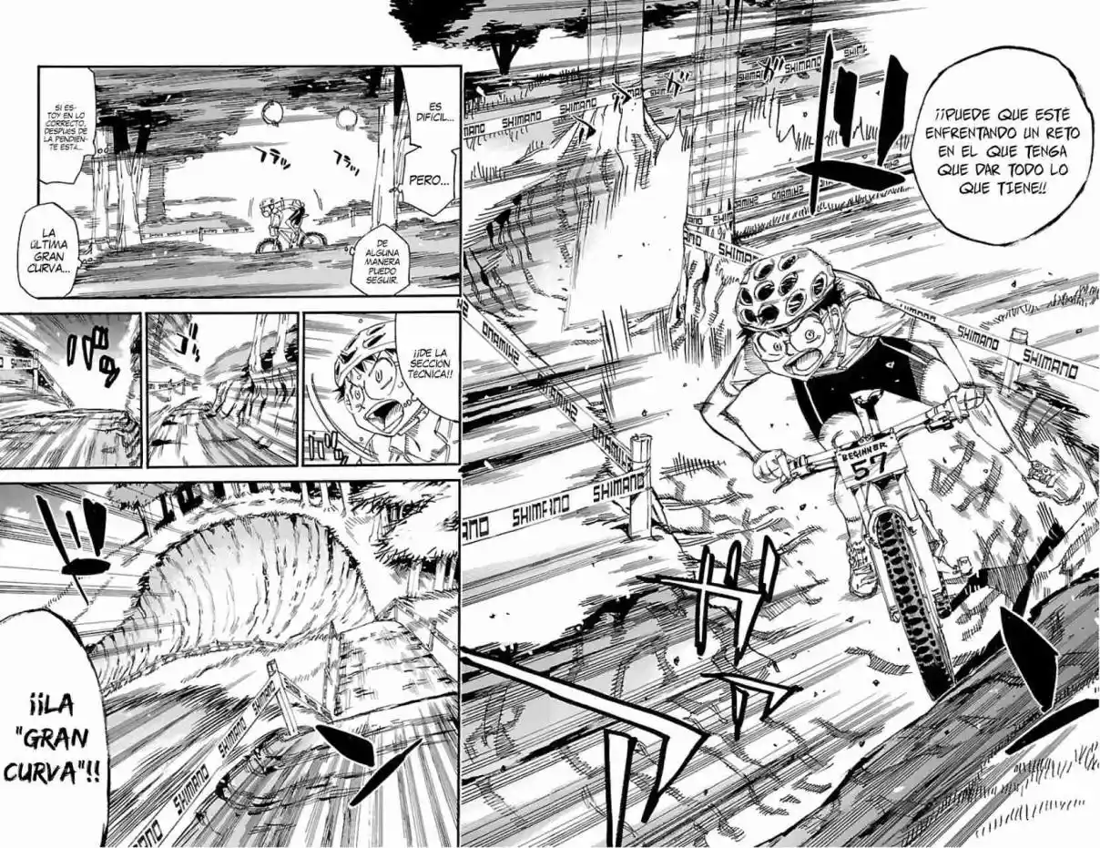 Yowamushi Pedal - Capítulo 585 - Página 8 - LectorTMOo