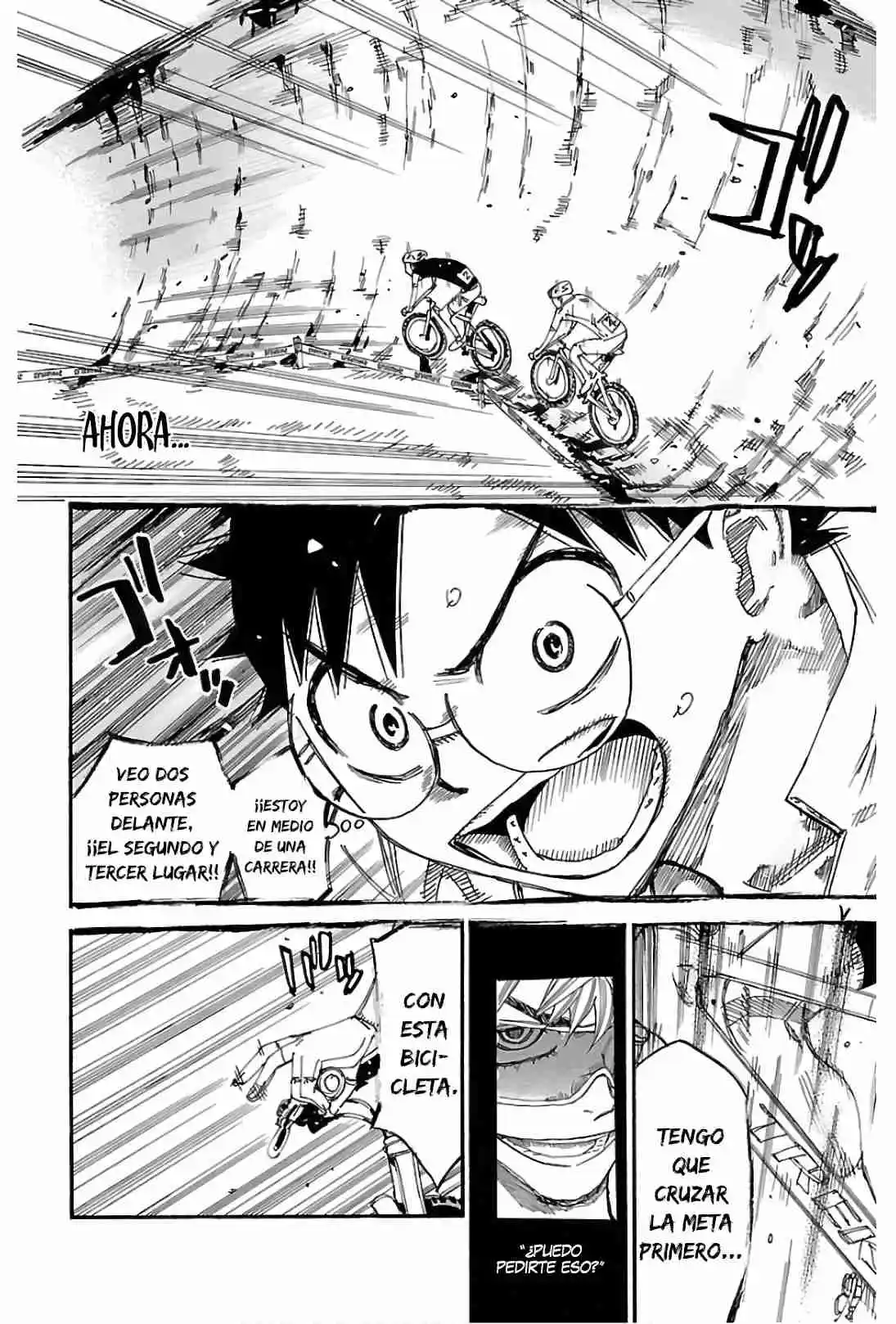 Yowamushi Pedal - Capítulo 585 - Página 11 - LectorTMOo