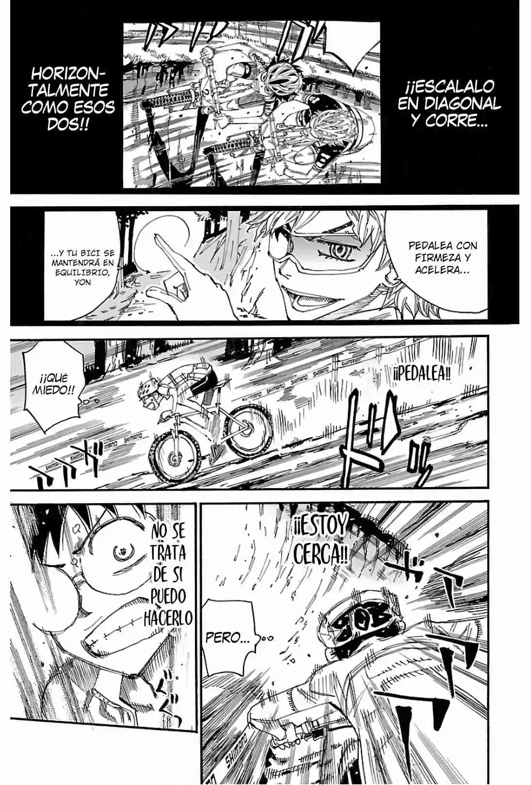 Yowamushi Pedal - Capítulo 585 - Página 14 - LectorTMOo