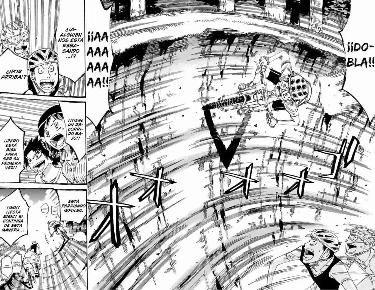 Yowamushi Pedal - Capítulo 585 - Página 16 - LectorTMOo