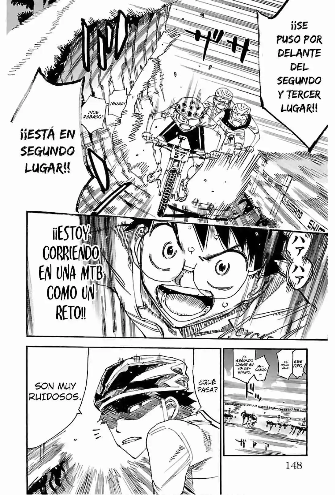 Yowamushi Pedal - Capítulo 585 - Página 17 - LectorTMOo