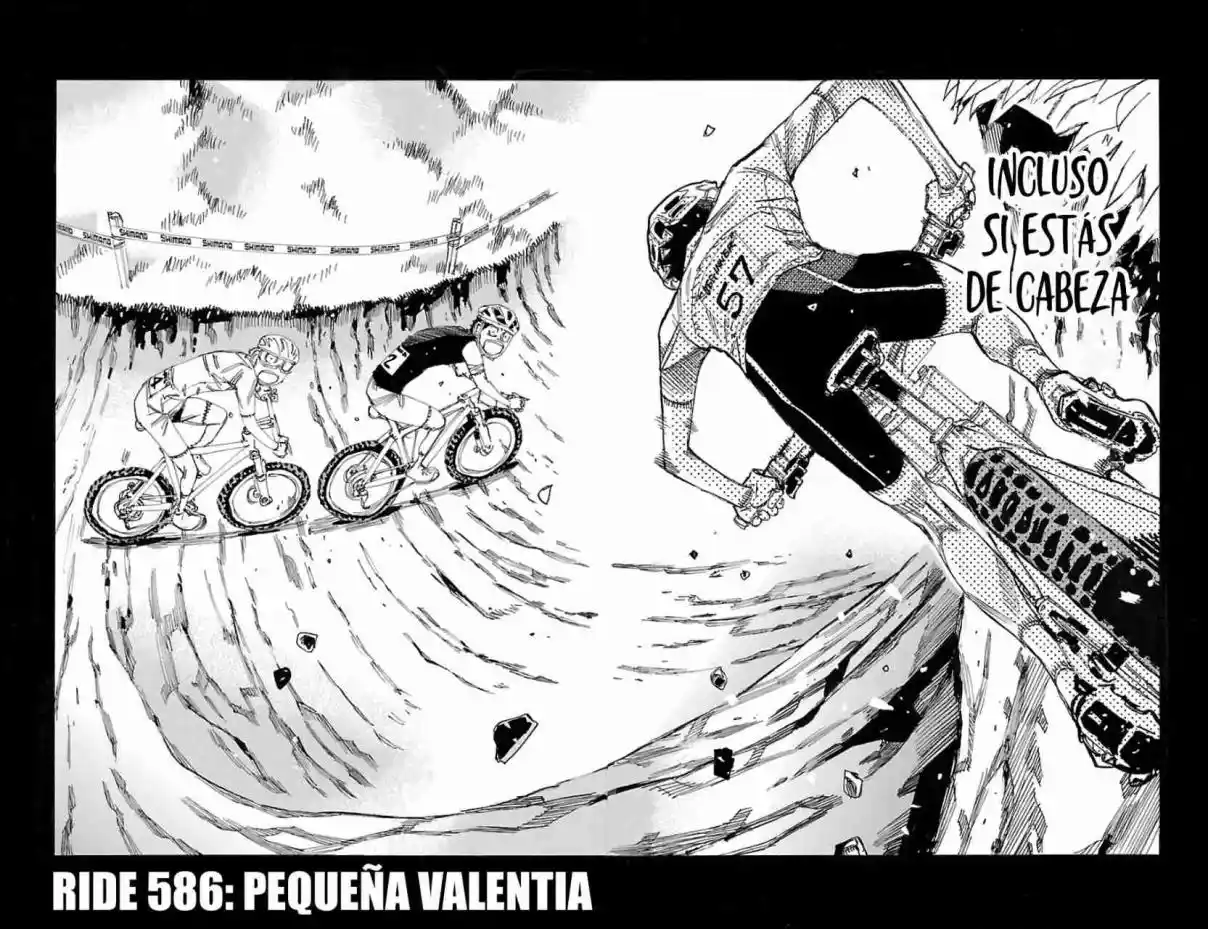 Yowamushi Pedal - Capítulo 586 - Página 5 - LectorTMOo