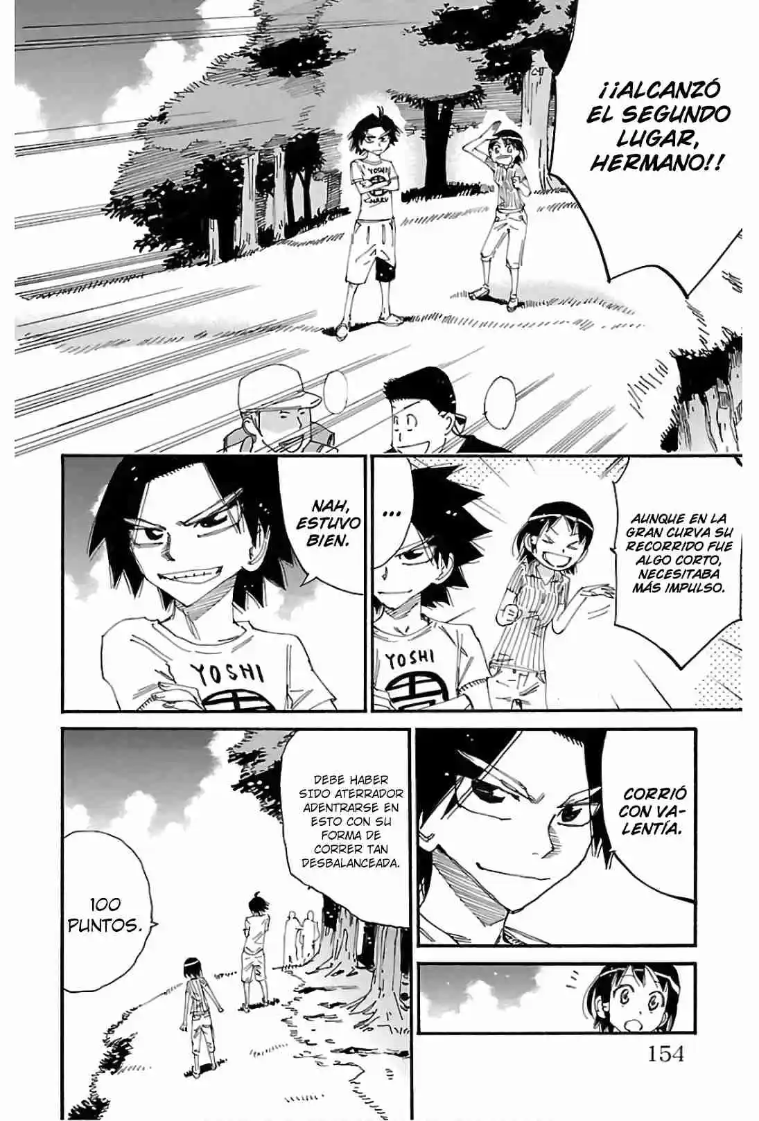 Yowamushi Pedal - Capítulo 586 - Página 6 - LectorTMOo