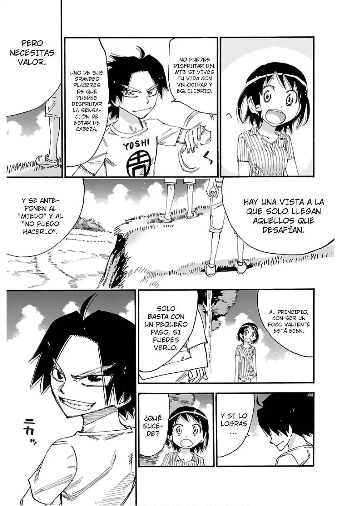 Yowamushi Pedal - Capítulo 586 - Página 7 - LectorTMOo