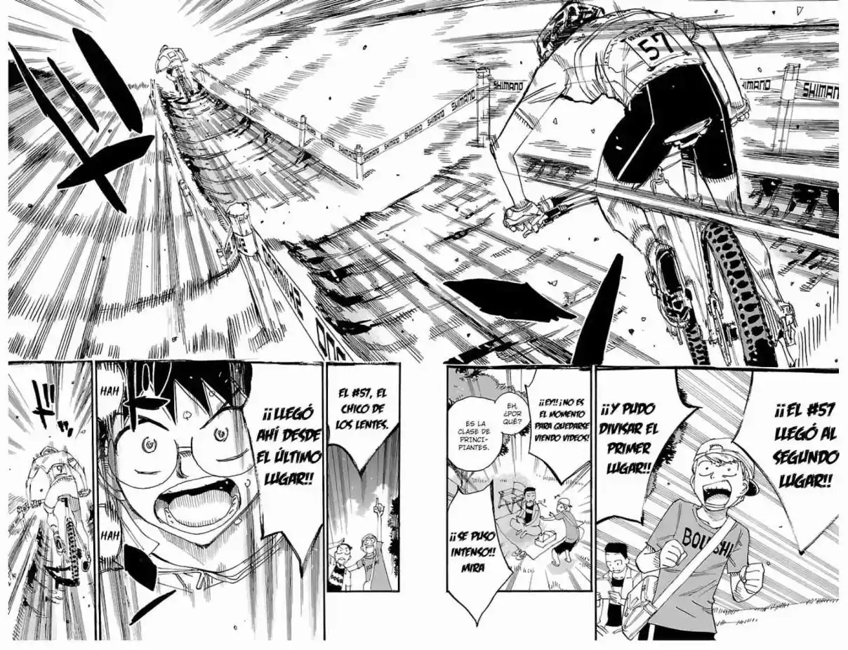 Yowamushi Pedal - Capítulo 586 - Página 10 - LectorTMOo