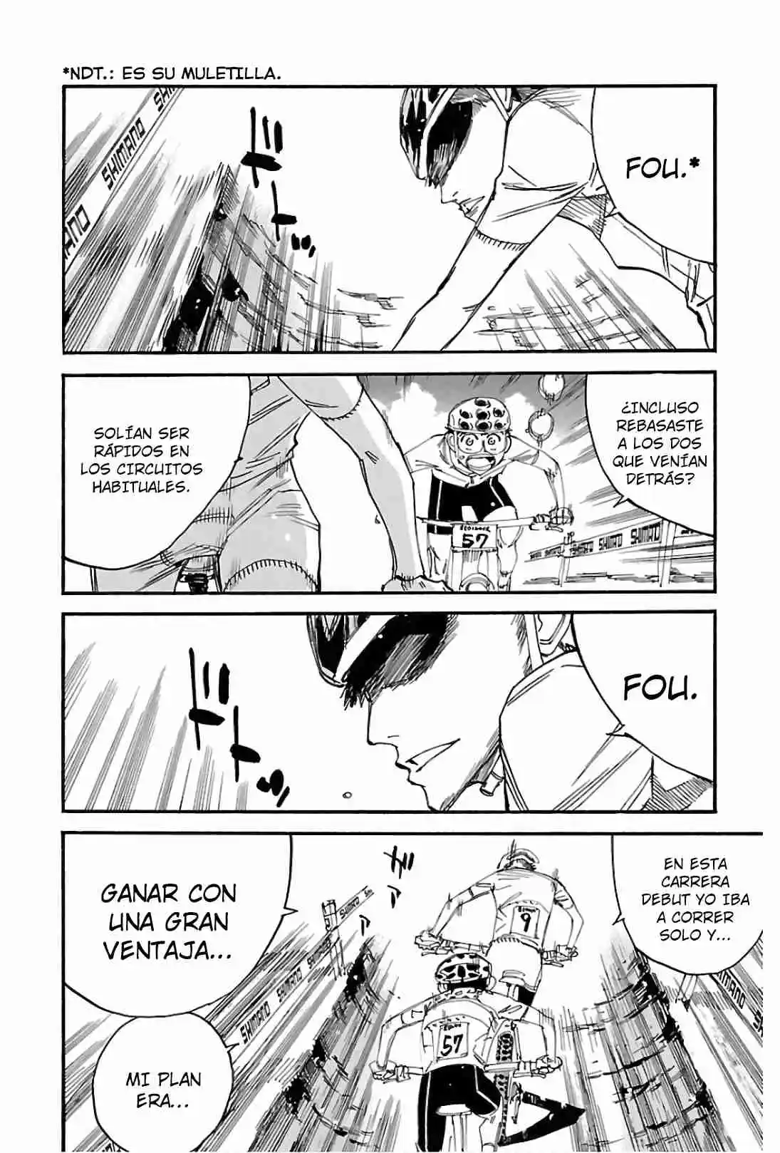 Yowamushi Pedal - Capítulo 586 - Página 13 - LectorTMOo