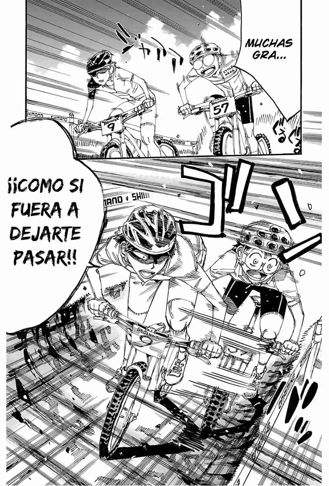 Yowamushi Pedal - Capítulo 586 - Página 15 - LectorTMOo