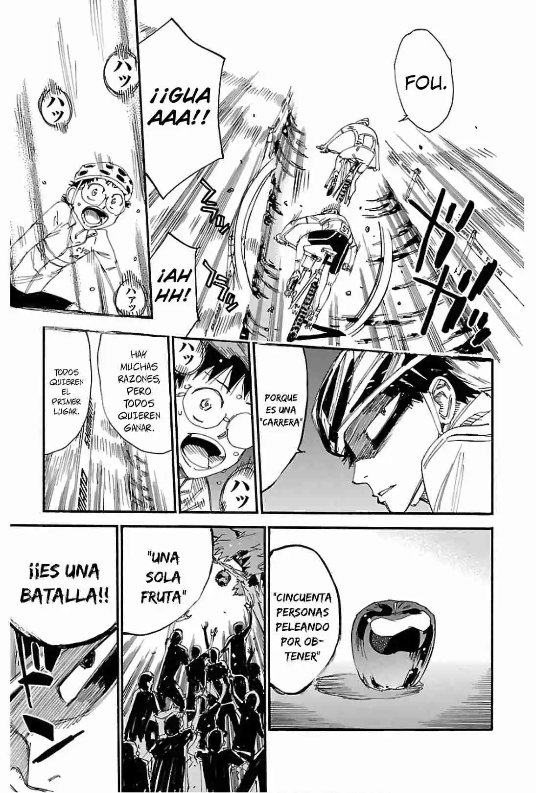 Yowamushi Pedal - Capítulo 586 - Página 16 - LectorTMOo