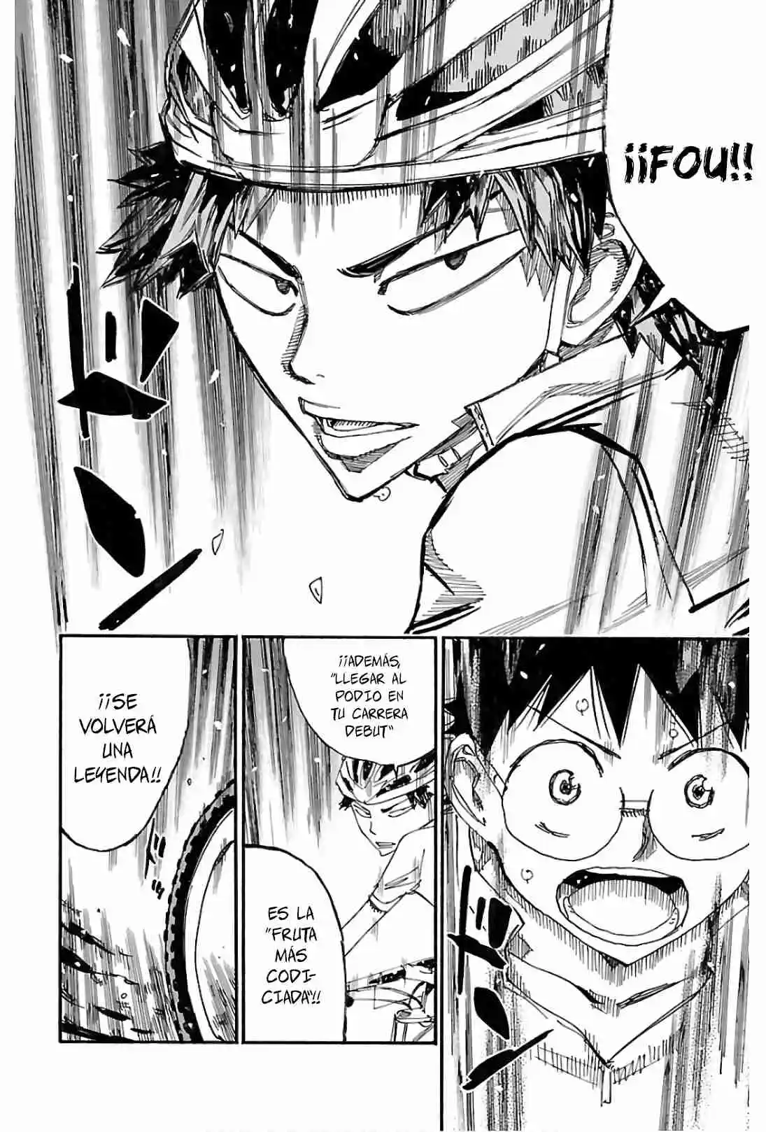 Yowamushi Pedal - Capítulo 586 - Página 17 - LectorTMOo
