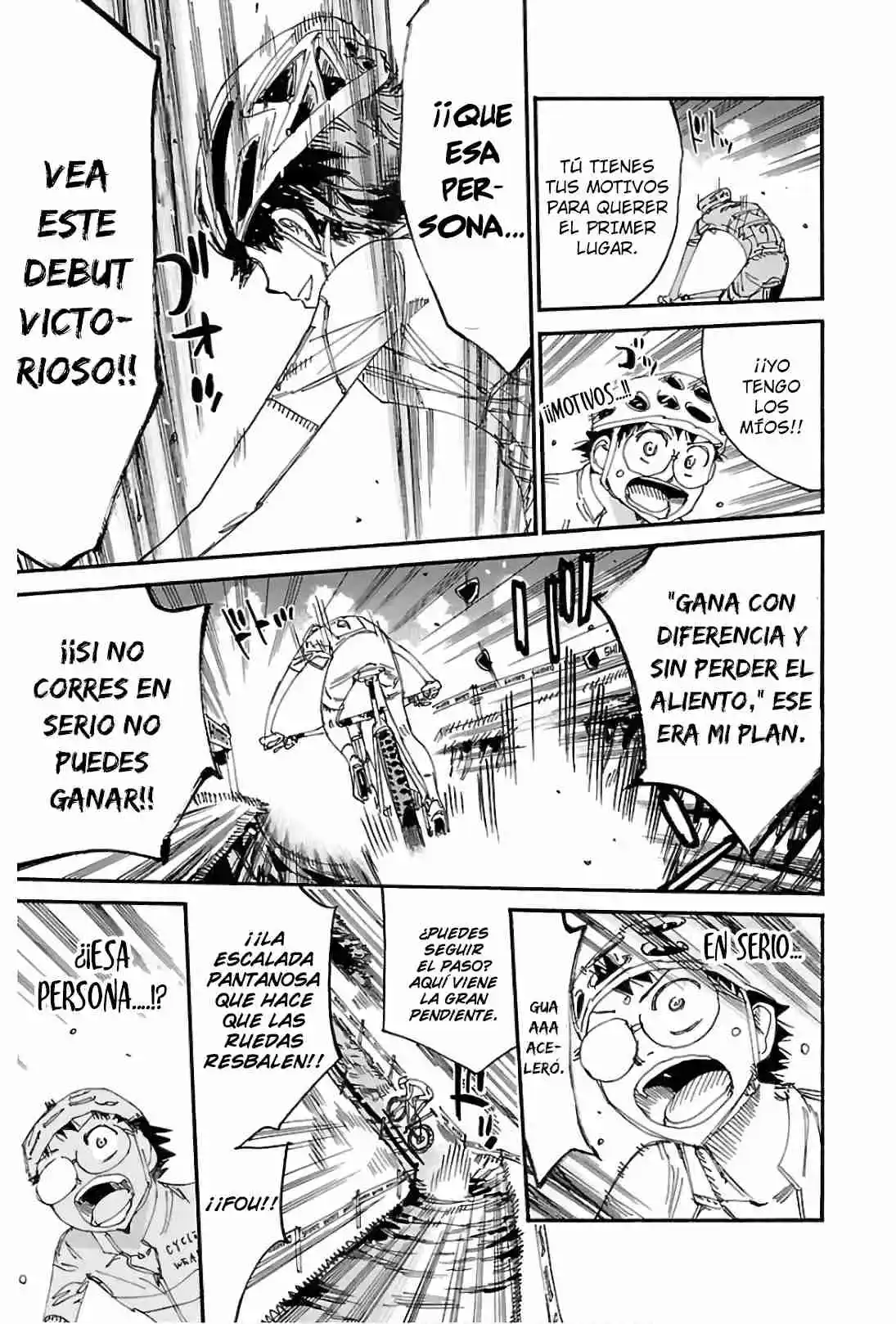 Yowamushi Pedal - Capítulo 586 - Página 18 - LectorTMOo