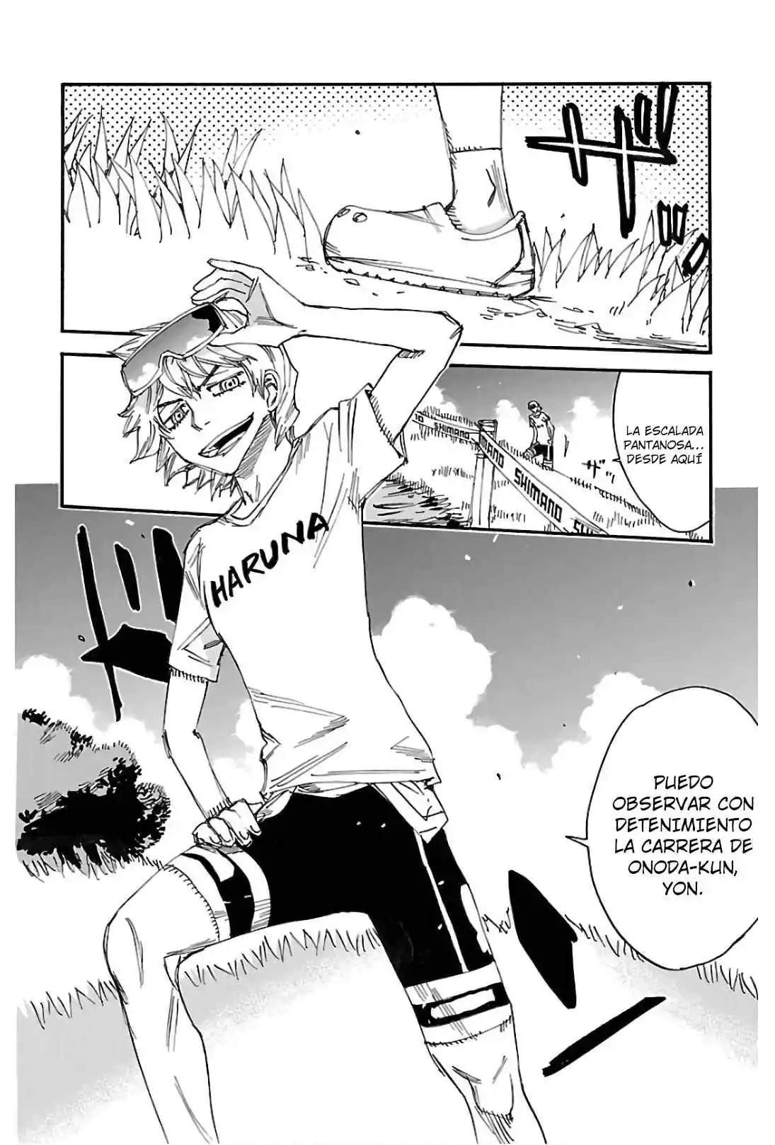 Yowamushi Pedal - Capítulo 586 - Página 19 - LectorTMOo