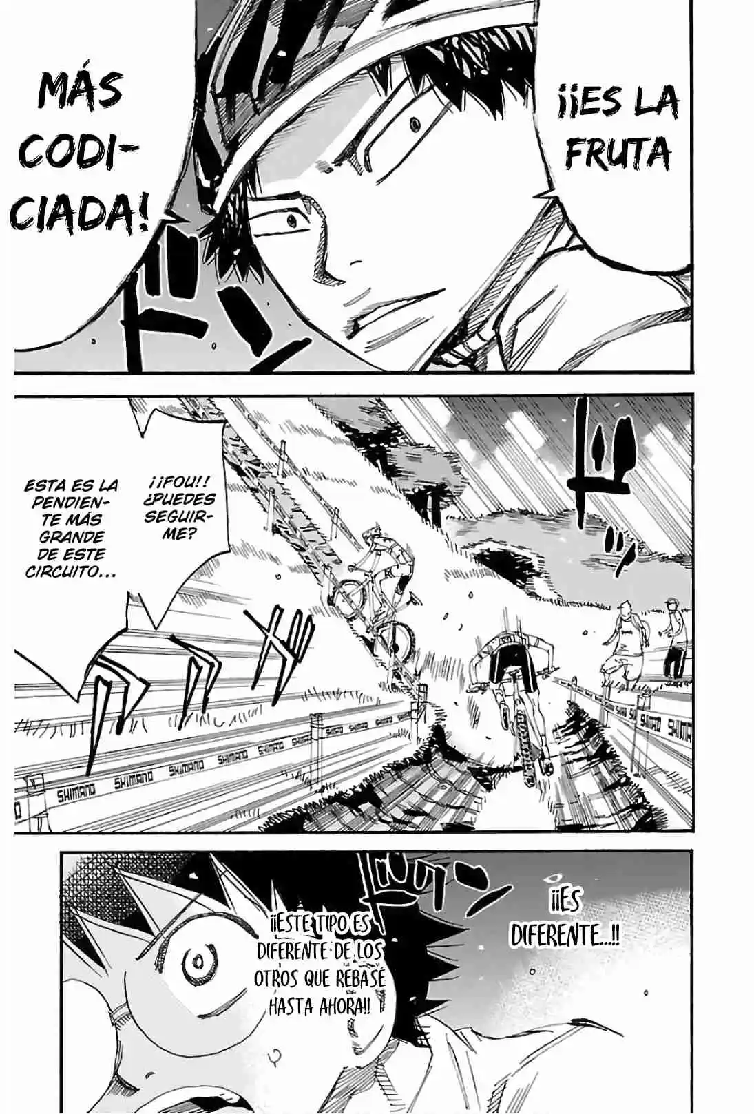 Yowamushi Pedal - Capítulo 587 - Página 5 - LectorTMOo