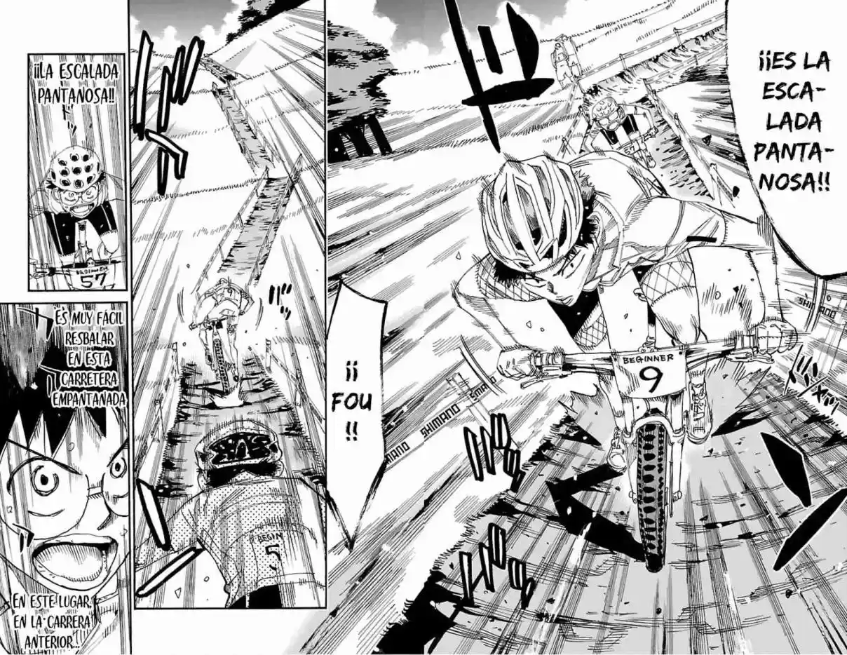 Yowamushi Pedal - Capítulo 587 - Página 6 - LectorTMOo