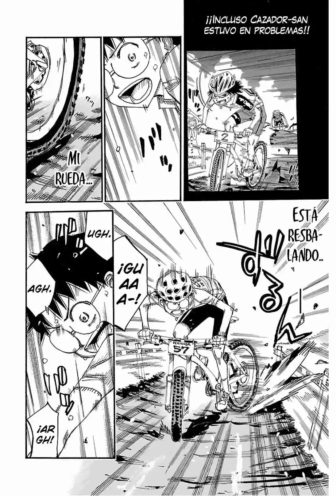 Yowamushi Pedal - Capítulo 587 - Página 7 - LectorTMOo
