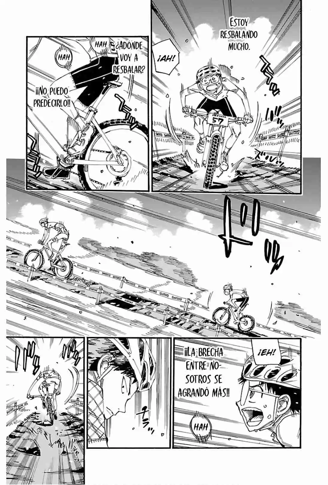 Yowamushi Pedal - Capítulo 587 - Página 8 - LectorTMOo