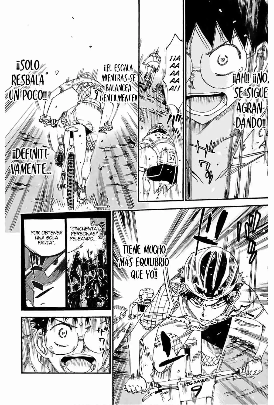Yowamushi Pedal - Capítulo 587 - Página 9 - LectorTMOo