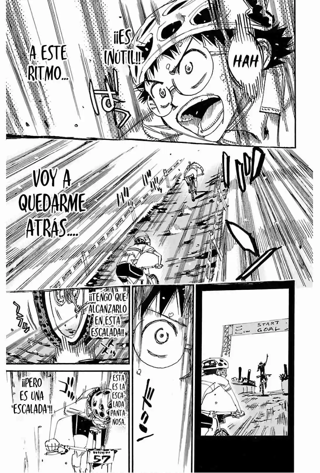 Yowamushi Pedal - Capítulo 587 - Página 10 - LectorTMOo