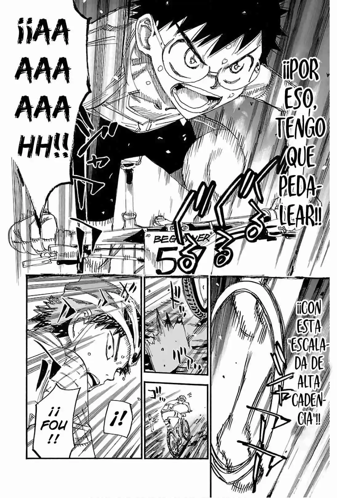 Yowamushi Pedal - Capítulo 587 - Página 11 - LectorTMOo