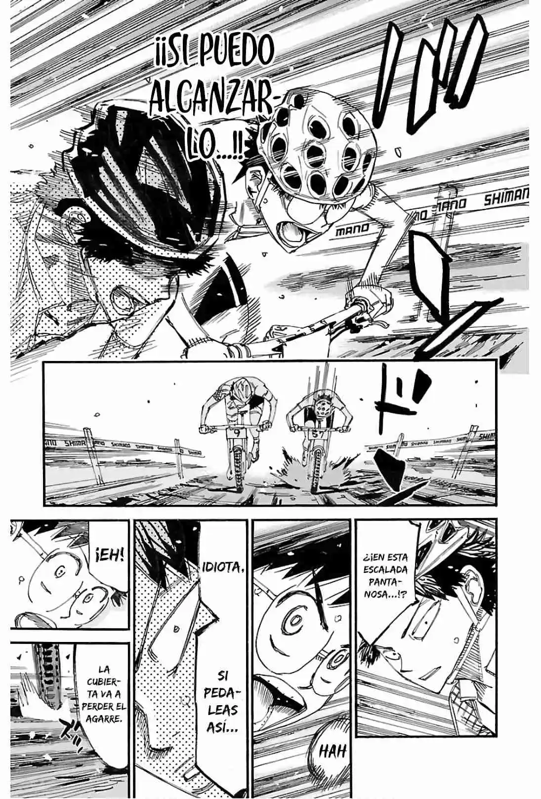 Yowamushi Pedal - Capítulo 587 - Página 12 - LectorTMOo