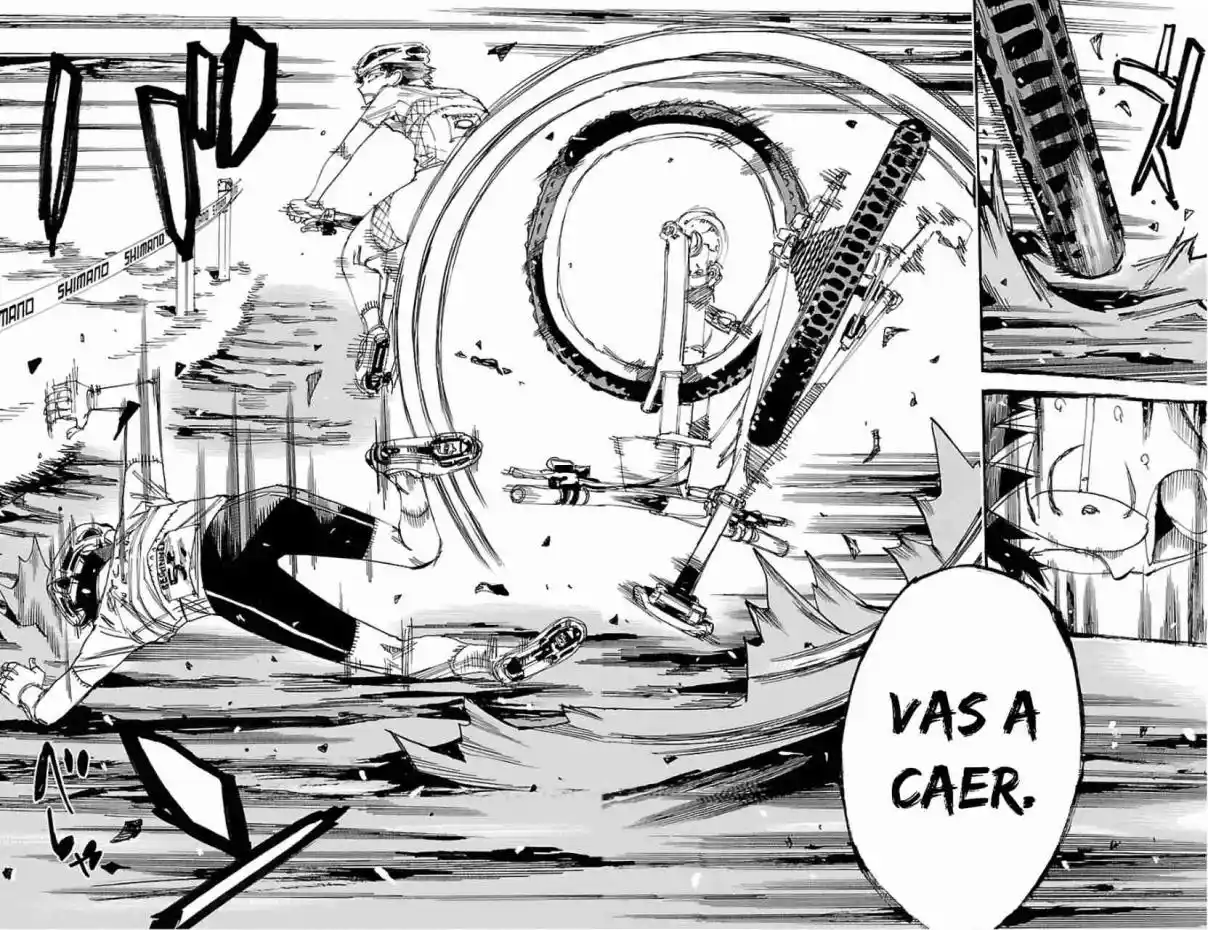 Yowamushi Pedal - Capítulo 587 - Página 13 - LectorTMOo
