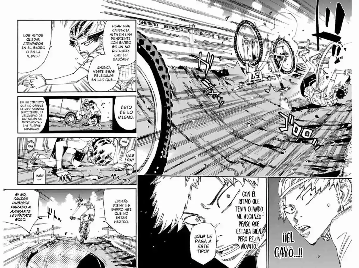 Yowamushi Pedal - Capítulo 587 - Página 14 - LectorTMOo
