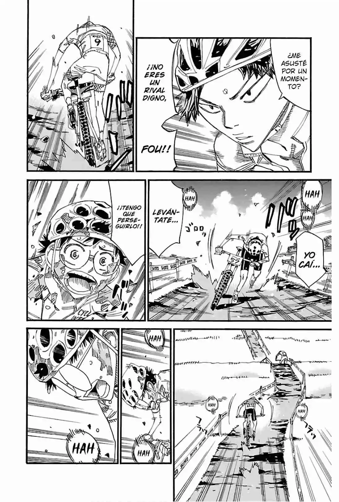 Yowamushi Pedal - Capítulo 587 - Página 15 - LectorTMOo