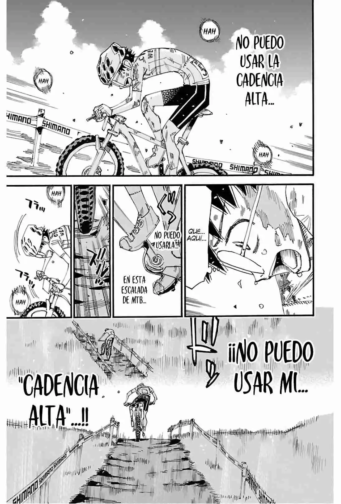 Yowamushi Pedal - Capítulo 587 - Página 16 - LectorTMOo