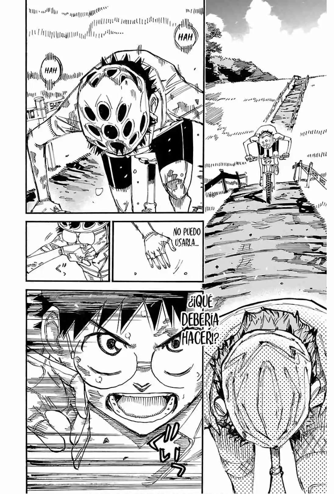 Yowamushi Pedal - Capítulo 587 - Página 17 - LectorTMOo