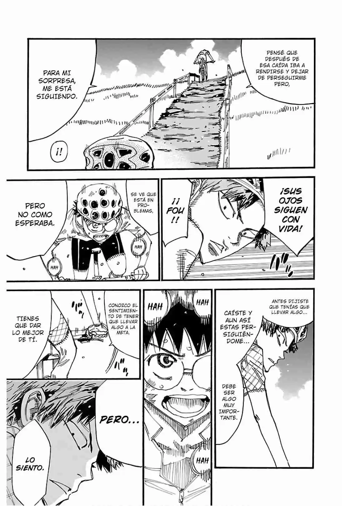 Yowamushi Pedal - Capítulo 587 - Página 18 - LectorTMOo