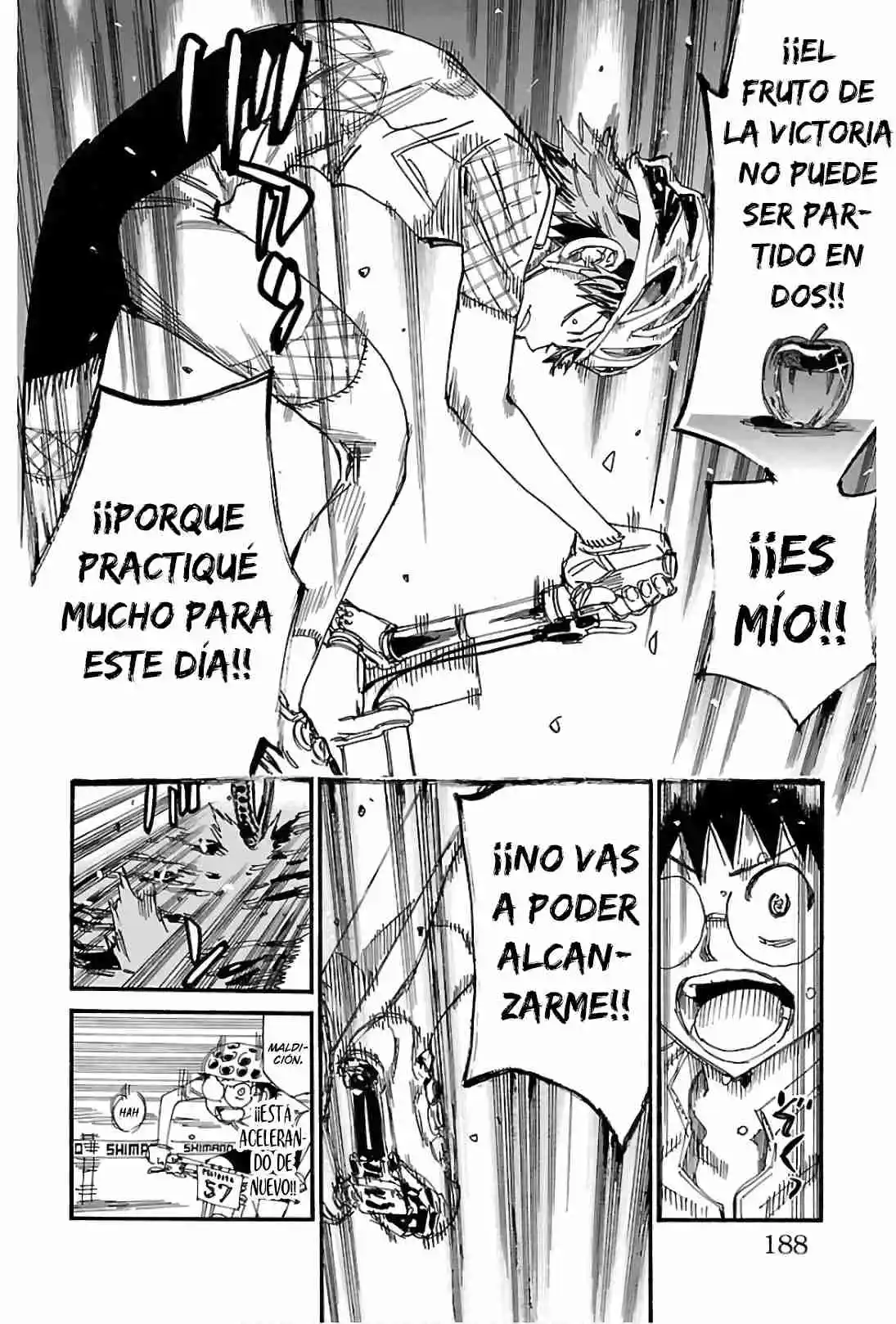 Yowamushi Pedal - Capítulo 587 - Página 19 - LectorTMOo