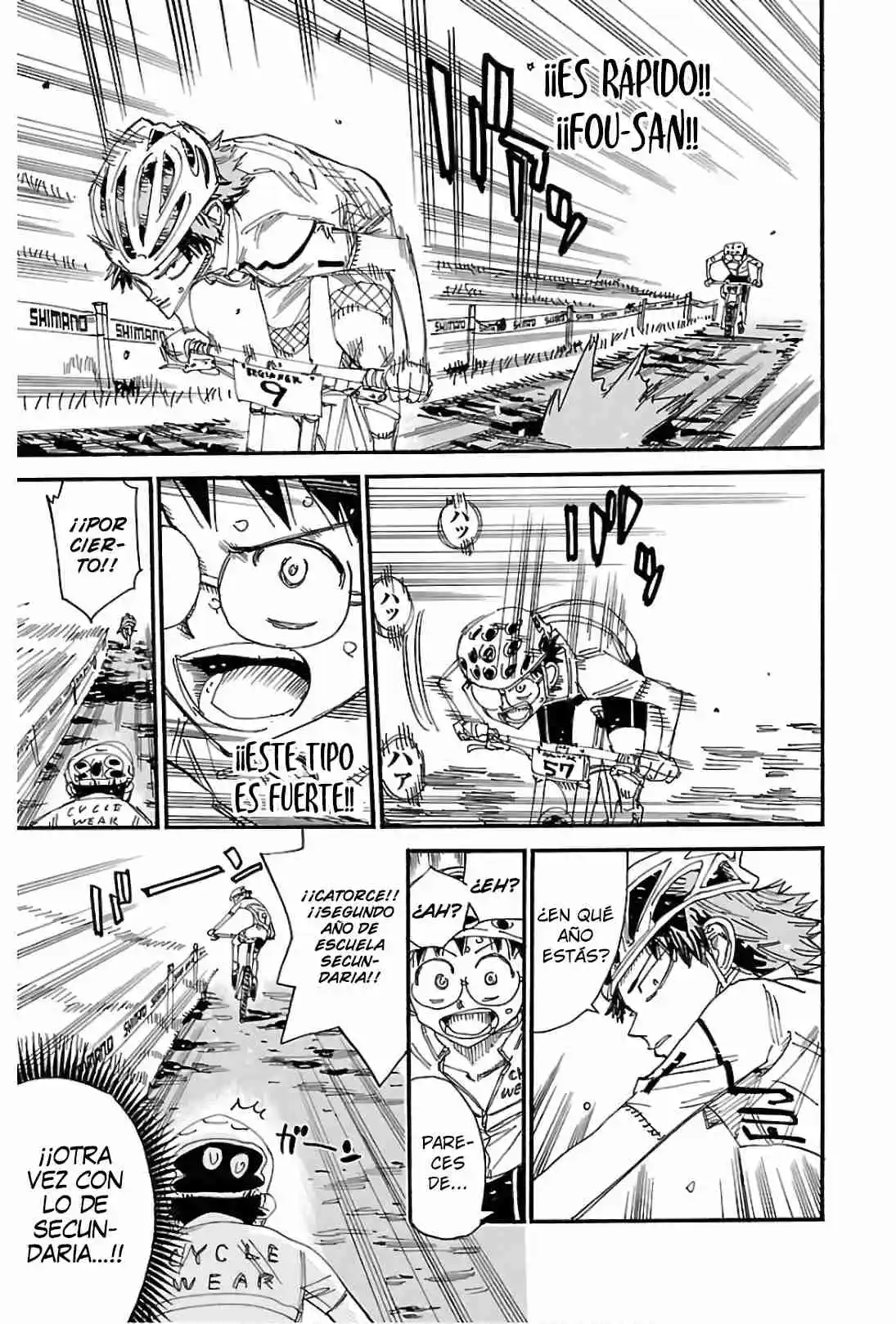 Yowamushi Pedal - Capítulo 587 - Página 20 - LectorTMOo
