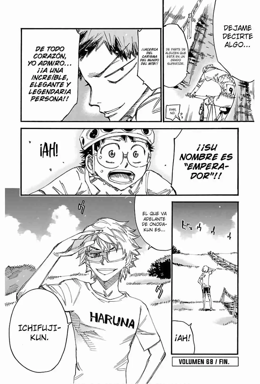 Yowamushi Pedal - Capítulo 587 - Página 21 - LectorTMOo