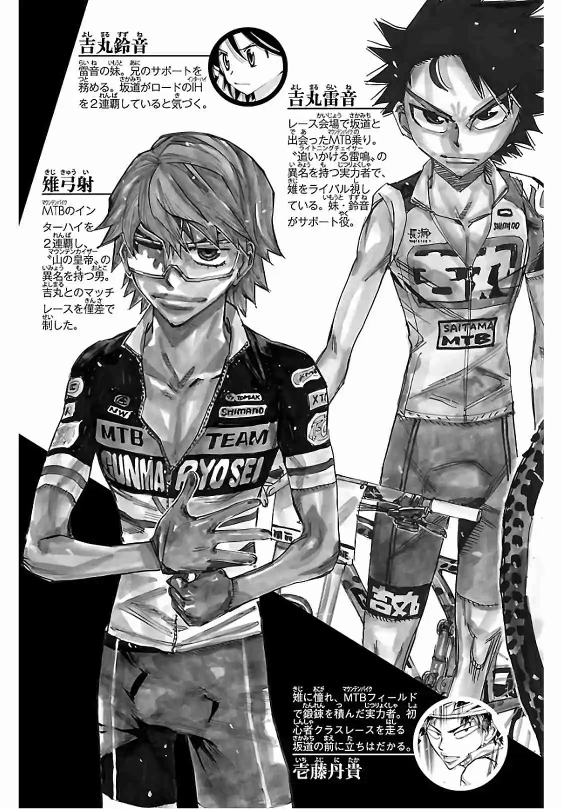 Yowamushi Pedal - Capítulo 588 - Página 6 - LectorTMOo